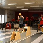 VIDEO: Kuželkáři Lokomotivy přišli o první místo. Na jejich kuželně se v sobotu radovaly Hořice