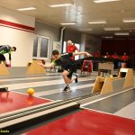 VIDEO: Kuželkáři Lokomotivy přišli o první místo. Na jejich kuželně se v sobotu radovaly Hořice