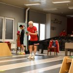 VIDEO: Kuželkáři Lokomotivy přišli o první místo. Na jejich kuželně se v sobotu radovaly Hořice