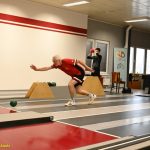 VIDEO: Kuželkáři Lokomotivy přišli o první místo. Na jejich kuželně se v sobotu radovaly Hořice