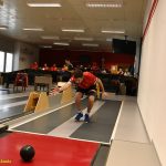 VIDEO: Kuželkáři Lokomotivy přišli o první místo. Na jejich kuželně se v sobotu radovaly Hořice