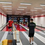 VIDEO: Kuželkáři Lokomotivy přišli o první místo. Na jejich kuželně se v sobotu radovaly Hořice