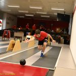 VIDEO: Kuželkáři Lokomotivy přišli o první místo. Na jejich kuželně se v sobotu radovaly Hořice