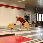 VIDEO: Kuželkáři Lokomotivy přišli o první místo. Na jejich kuželně se v sobotu radovaly Hořice