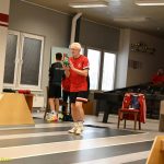 VIDEO: Kuželkáři Lokomotivy přišli o první místo. Na jejich kuželně se v sobotu radovaly Hořice