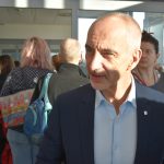 VIDEO: Na českobudějovickém letišti přistál letoun nového dopravního partnera