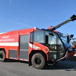 VIDEO: Na českobudějovickém letišti přistál letoun nového dopravního partnera