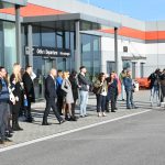 VIDEO: Na českobudějovickém letišti přistál letoun nového dopravního partnera