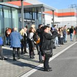 VIDEO: Na českobudějovickém letišti přistál letoun nového dopravního partnera