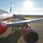 VIDEO: Na českobudějovickém letišti přistál letoun nového dopravního partnera