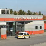 VIDEO: Na českobudějovickém letišti přistál letoun nového dopravního partnera