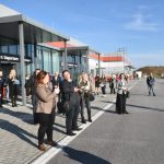 VIDEO: Na českobudějovickém letišti přistál letoun nového dopravního partnera