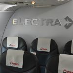 VIDEO: Na českobudějovickém letišti přistál letoun nového dopravního partnera