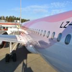 VIDEO: Na českobudějovickém letišti přistál letoun nového dopravního partnera