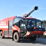 VIDEO: Na českobudějovickém letišti přistál letoun nového dopravního partnera