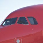 VIDEO: Na českobudějovickém letišti přistál letoun nového dopravního partnera