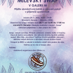 Kam vyrazit za kulturou o prvním adventu v Milevsku?