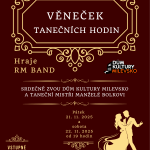 Kam vyrazit za kulturou v nejbližších dnech v Milevsku?