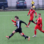 Milevské béčko na závěr podzimu rozebralo souseda v tabulce do posledního šroubku