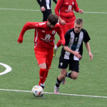 Milevské béčko na závěr podzimu rozebralo souseda v tabulce do posledního šroubku