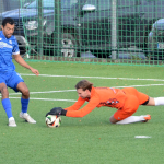 Fotbalisté Milevska na závěr podzimu vybojovali cenný bod s Komárovem