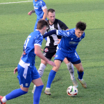 Fotbalisté Milevska na závěr podzimu vybojovali cenný bod s Komárovem