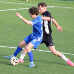 Fotbalisté Milevska na závěr podzimu vybojovali cenný bod s Komárovem