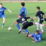 Fotbalisté Milevska na závěr podzimu vybojovali cenný bod s Komárovem