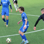 Fotbalisté Milevska na závěr podzimu vybojovali cenný bod s Komárovem