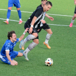 Fotbalisté Milevska na závěr podzimu vybojovali cenný bod s Komárovem