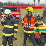 AKTUALIZOVÁNO: U Zlivi se střetl vlak a rychlík. Na místě jsou desítky zraněných, blízcí mohou využít infolinku