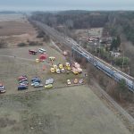 AKTUALIZOVÁNO: U Zlivi se střetl vlak a rychlík. Na místě jsou desítky zraněných, blízcí mohou využít infolinku