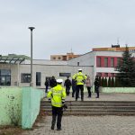 Kvůli anonymu policisté evakuovali žáky i učitele ze školy v Helsinské ulici v Táboře