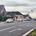 Stříhání pásky na Volyňské ve Strakonicích. Rok a půl prací prověřil trpělivost lidí i spolupráci investorů