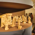 Náštěvníky muzea v Písku okouzlily betlémy a dřevořezby Romana Galeka