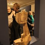 Náštěvníky muzea v Písku okouzlily betlémy a dřevořezby Romana Galeka