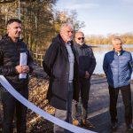 Hluboká nad Vltavou slavnostně otevřela novou stezku pro chodce a cyklisty ve Zvolenovské ulici