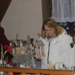 Předvánoční prodejní výstava v Podboří lidi baví už 16 let