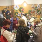 Předvánoční prodejní výstava v Podboří lidi baví už 16 let