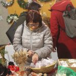 Předvánoční prodejní výstava v Podboří lidi baví už 16 let