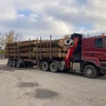 Jihočeští policisté si posvítili na přetížená nákladní vozidla