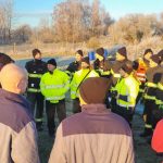 Hasiči likvidují v Blatné tisíce kachen. Pokračovat budou i zítra