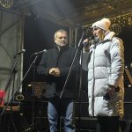 VIDEO. V Milevsku se rozzářila vánoční výzdoba a zazněl první adventní koncert