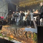 VIDEO. V Milevsku se rozzářila vánoční výzdoba a zazněl první adventní koncert
