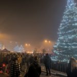 VIDEO. V Milevsku se rozzářila vánoční výzdoba a zazněl první adventní koncert