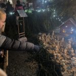 VIDEO. V Milevsku se rozzářila vánoční výzdoba a zazněl první adventní koncert