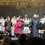 VIDEO. V Milevsku se rozzářila vánoční výzdoba a zazněl první adventní koncert