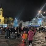 VIDEO. V Milevsku se rozzářila vánoční výzdoba a zazněl první adventní koncert