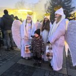 VIDEO. V Milevsku se rozzářila vánoční výzdoba a zazněl první adventní koncert