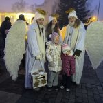 VIDEO. V Milevsku se rozzářila vánoční výzdoba a zazněl první adventní koncert